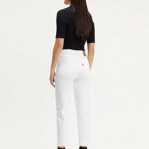 Levi’s White denim